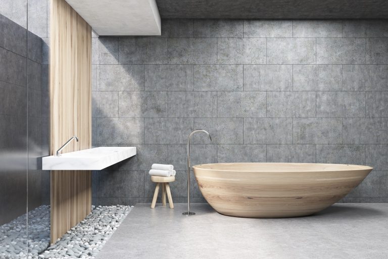 baignoire moderne design